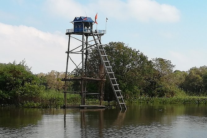 Half Day Floating Village ( Mechrey) & Tole Sap Tour - Farms, fish, and crocodiles along the route