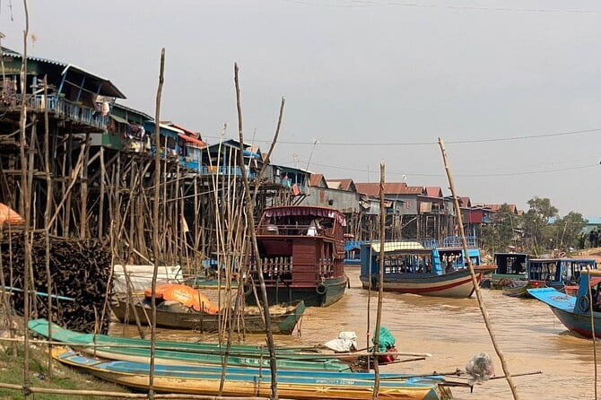 Half Day Kampong Phluk Floating Village and Flooded Forest Tour - The Rolous Market: one hour of local detail