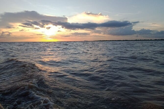 Half Day Kampong Pluk Fishing Village with Sunset Private Tour - Seeing the village from the water