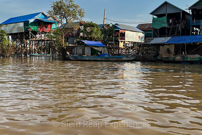 Half Day Kompong Pluck stilt home Village on Tonle Sap & Sunset - The flooded forest canoe option