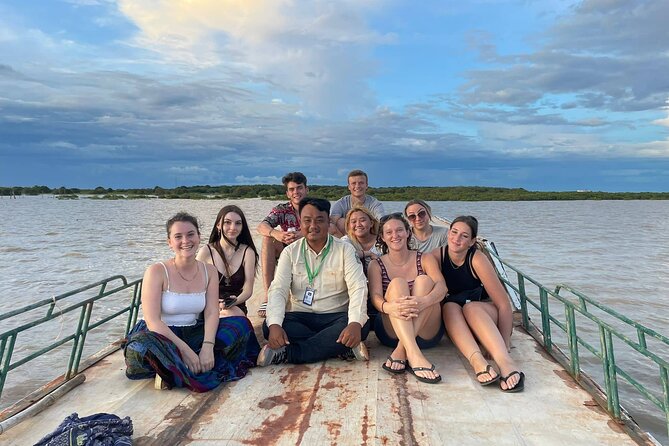Half Day Kompong Pluck stilt home Village on Tonle Sap & Sunset - What $20 really gets you