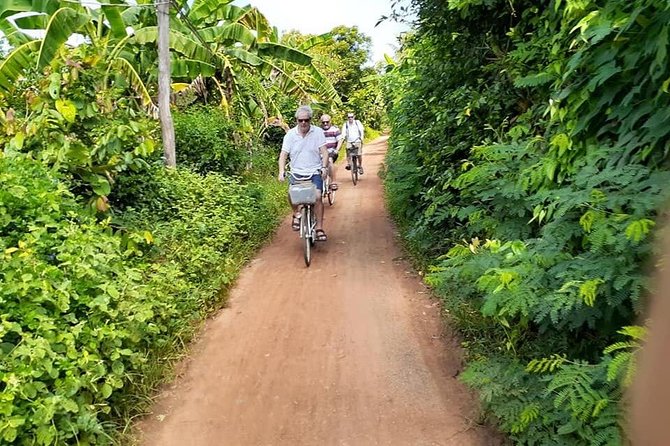Half day morning bicycle tour to Explore local livelihood and test local snacks - Wat Samrong Knong and the memory of the Khmer Rouge