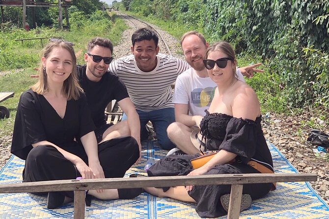 half day morning tour by Tuk-Tuk - The original bamboo train and its extra $5 cost