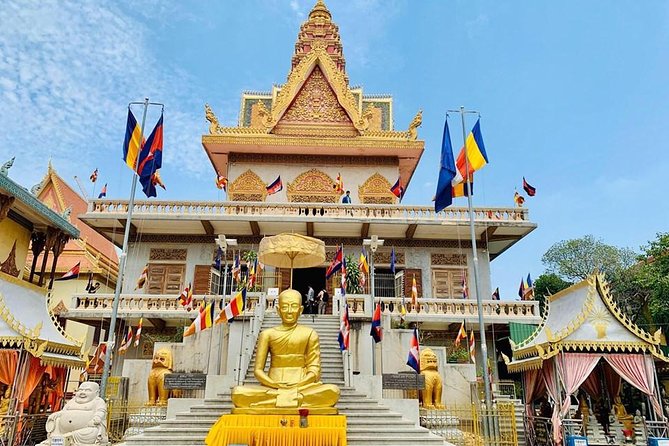 Half-Day Phnom Penh City Tours - Central Market and the final local walk