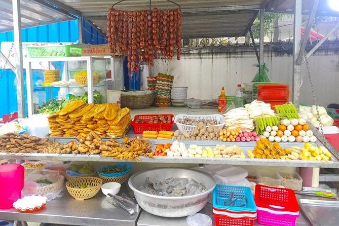 Half Day - Phnom Penh Food Tour - Getting around by remok