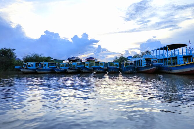 Half-Day Private Sunset Tour In Kampong Phluk From Siem Reap - Leaving Siem Reap at 3 pm
