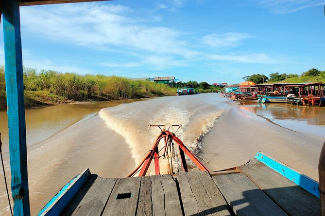 Half-Day Private Sunset Tour In Kampong Phluk From Siem Reap - Mangroves, canoeing, and the route toward the lake