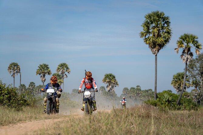 Half Day Siem Reap Off-Road Ride Tour - A dirt-bike alternative to temple touring
