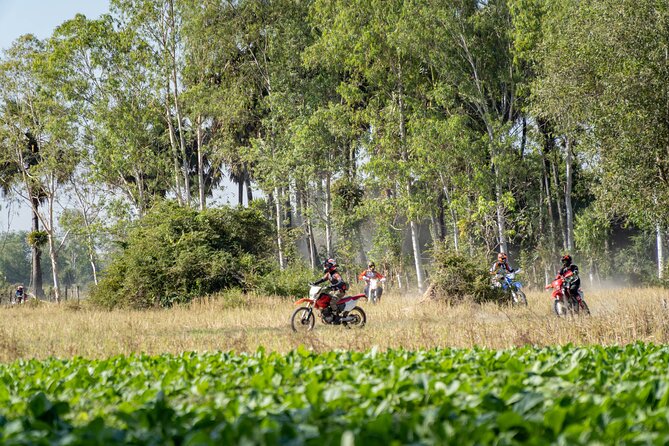 Half Day Siem Reap Off-Road Ride Tour - Phnom Bok and three hours on rural tracks