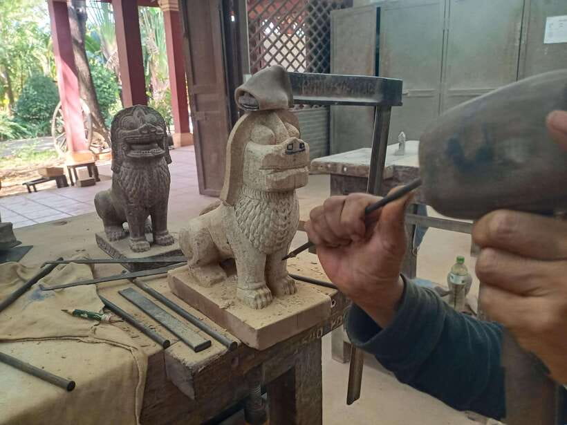 Half-Day: Silk Farm, Senteur Angkor, and Satcha Workshop - Key points at a glance