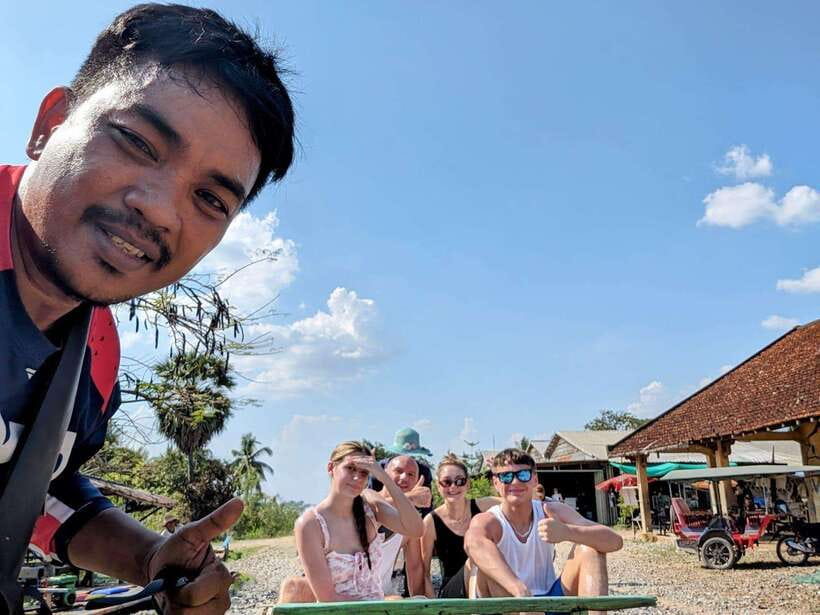 Half-day swing bridge, bamboo train, batcave & Killing cave - Key points to know before booking
