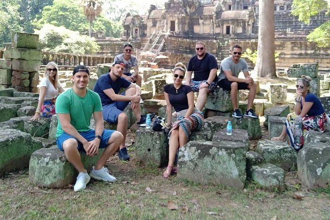 Half Day Tour- Angkor Wat, Ta Promh, Bayon Temple - Angkor Wat: give the final three hours to the main event