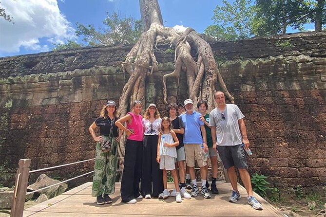 Half Day Tour- Angkor Wat, Ta Promh, Bayon Temple - Why the transport makes this tour practical