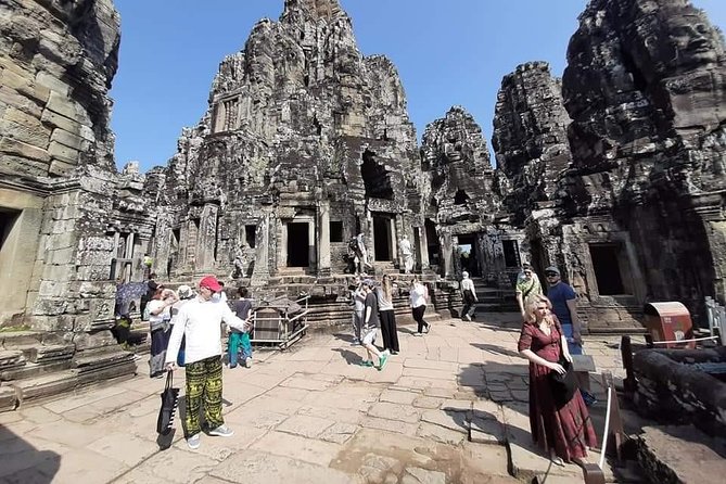 Half Day Tour- Angkor Wat, Ta Promh, Bayon Temple - Driver service or guided tour?