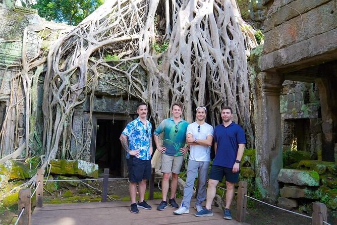 Half Day Tour- Angkor Wat, Ta Promh, Bayon Temple - Bayon: stone faces at the center of Angkor Thom