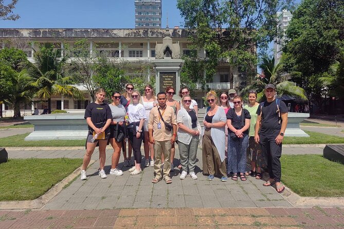 Half-Day Tour of the Killing Field and S21 - Transport, Meeting Point, and Timing