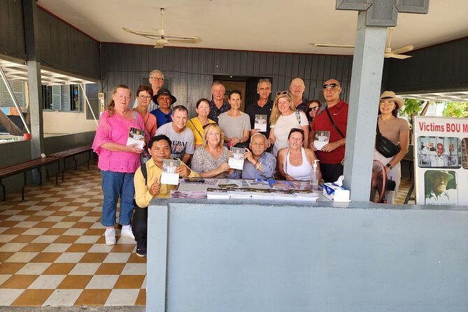 Half-Day Tour of the Killing Field and S21 - Strengths and Limitations at a Glance