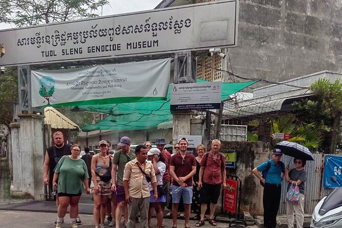 Half-Day Tour of the Killing Field and S21 - The Guide Makes the Difference