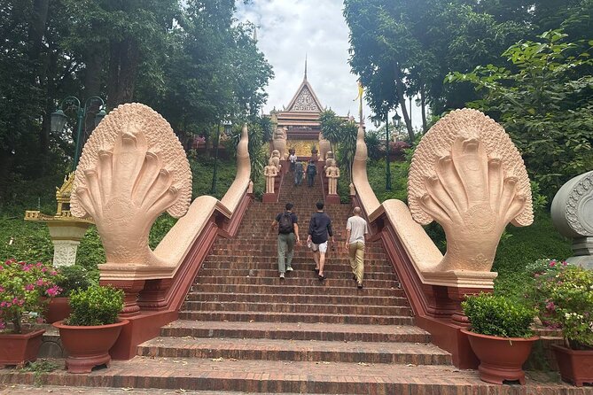 Half Day Tour to Royal Palace, Wat Phnom & Independent Monument - Who should book this Phnom Penh outing?