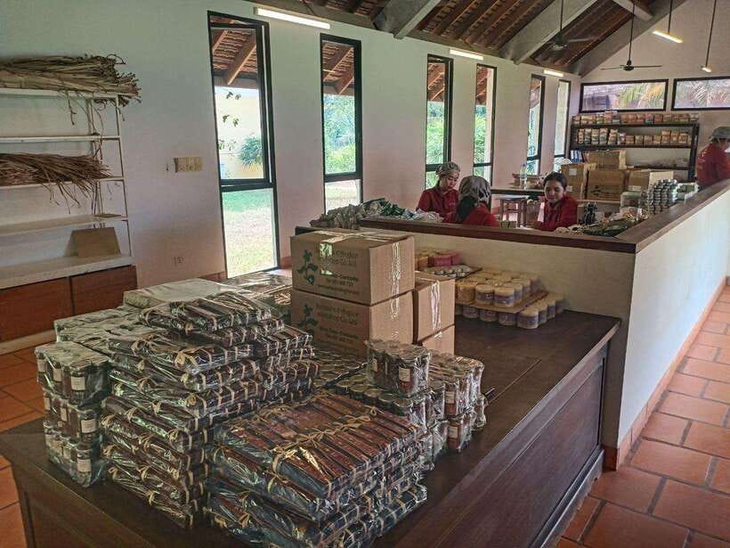 Half Day Trip: Silk Farm, Satcha, and Senteur d'Angkor Tour - Key points to know before you go