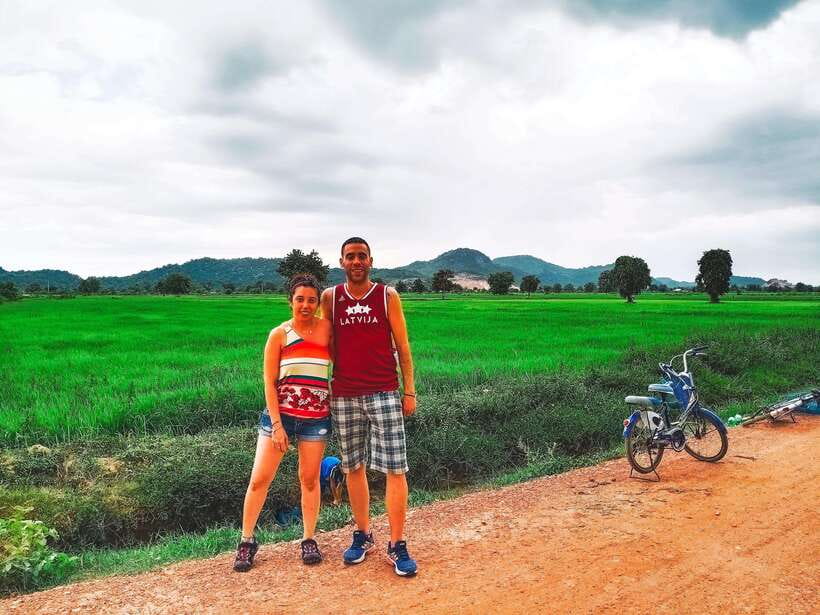 Handicraft tour/rice paper,/rice wine/bat cave Sun Set - Why this Battambang route works