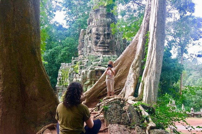 Highlight of Angkor Complex 2 Days Private Tour - Ta Prohm, the tree-covered favorite