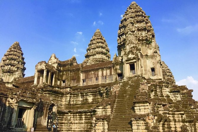 Highlight of Angkor Complex 2 Days Private Tour - Ta Nei adds a quieter jungle stop