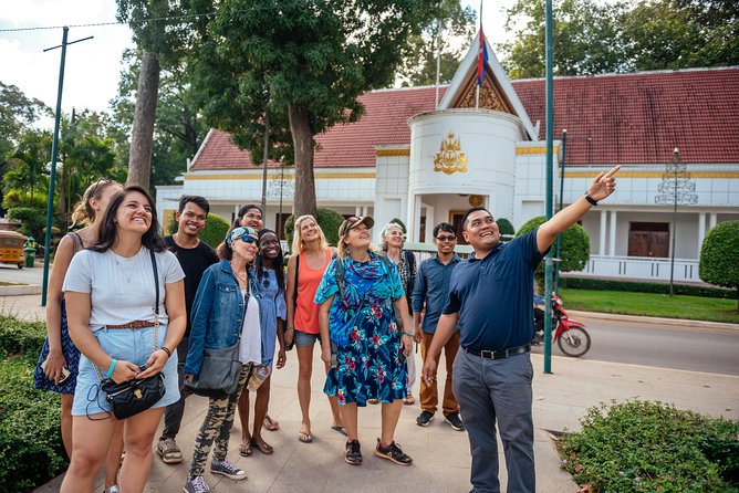 Highlights & Hidden Gems With Locals: Best of Siem Reap Private Tour - Passing the Angkor National Museum