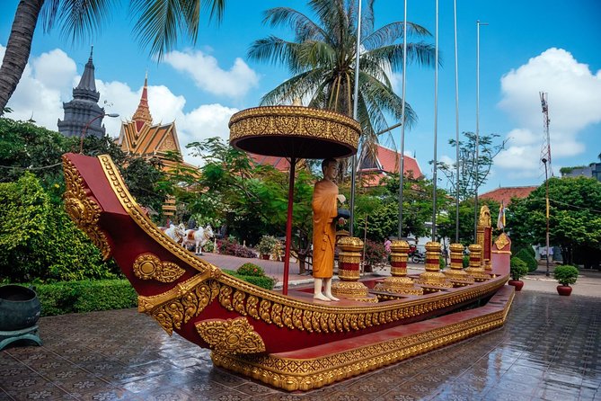 Highlights & Hidden Gems With Locals: Best of Siem Reap Private Tour - Wat Preah Enkosey, a school, and a traditional coffee house