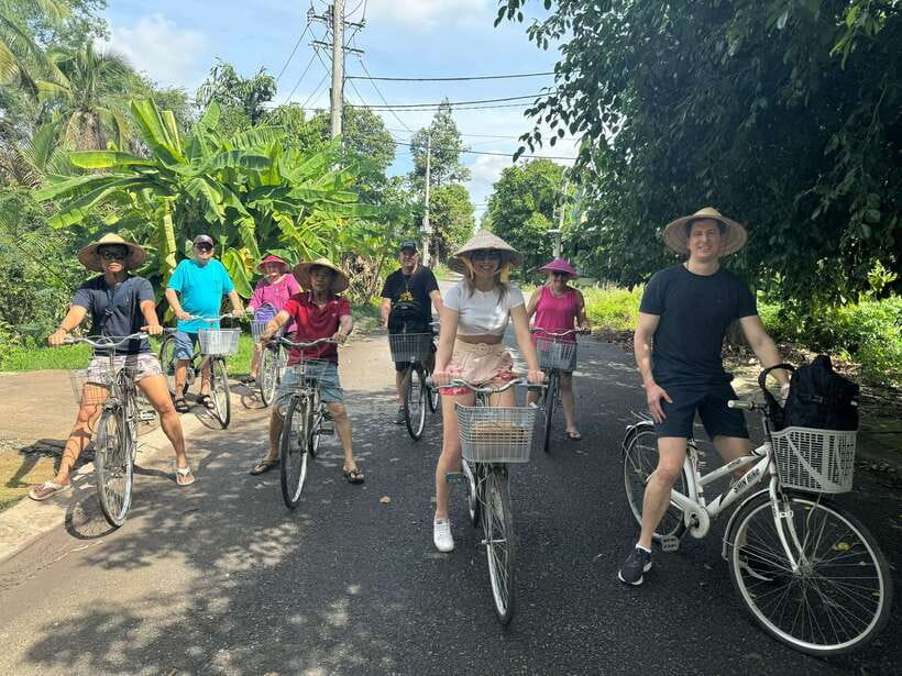 Ho Chi Minh City: 2-Day Bike & Kayak Mekong Delta Tour - From Ho Chi Minh City to Bến Lức and My Tho