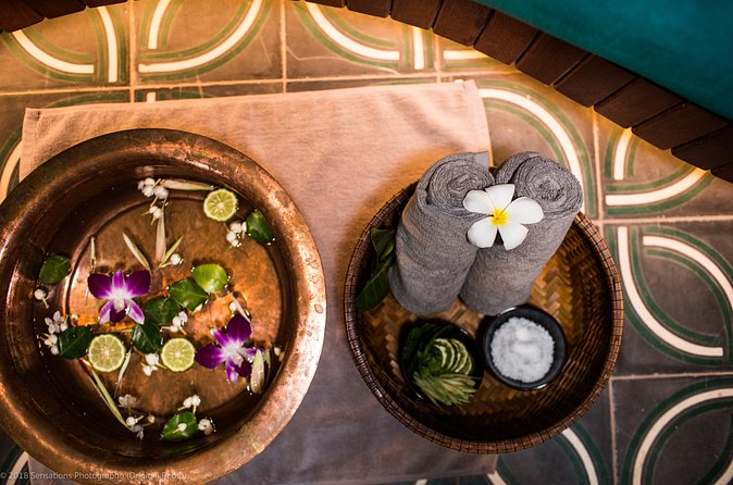 Jet Leg Release Massage - Part One: The Cleansing Salt Scrub