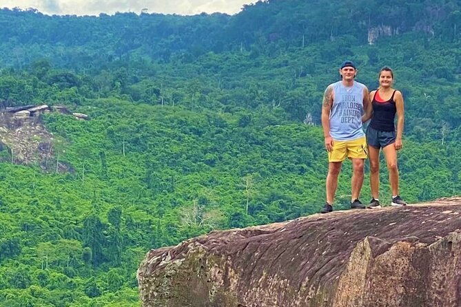 Jungle Trekking Tour at Phnom Kulen National Park from Siem Reap - Preah Ang Thom and the 15-meter reclining Buddha