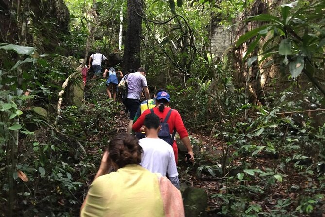 Jungle Trekking Tour at Phnom Kulen National Park from Siem Reap - Swimming at Phnom Kulen Waterfall