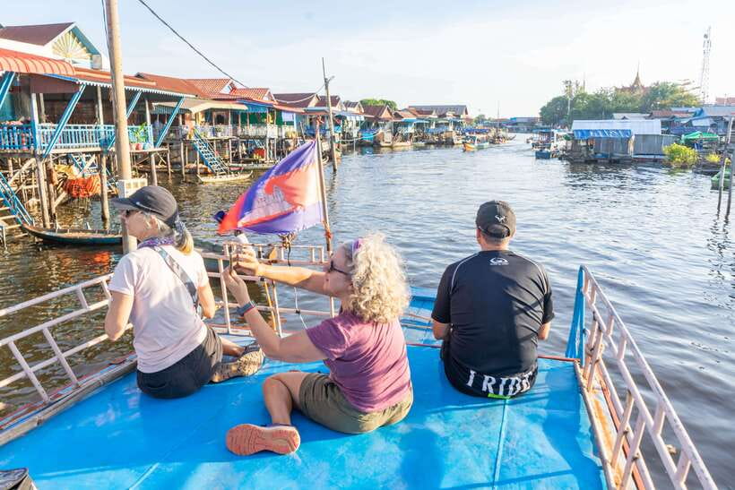 Kampong Phluk: Floating Village Sunset Bike Tour or E-Bike - Understanding the physical side of the ride
