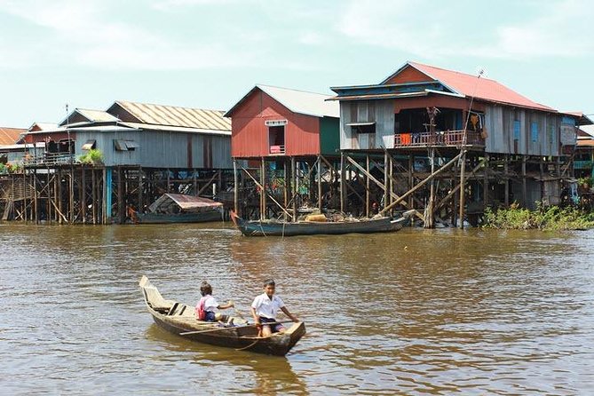 Kampong Phluk Floating Village & Sunset Lake Canoe Tour - Key points to know before booking