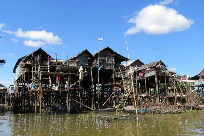 Kampong Phluk Floating Village Tour by Boat - The flooded mangrove forest