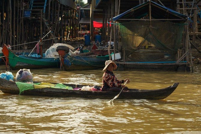 Kampong Phluk Floating Village Tour by Boat - Morning, afternoon, or sunset?