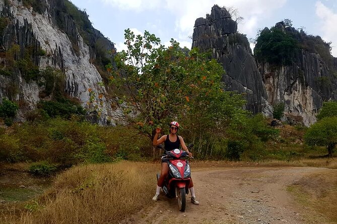 Kampong Trach Off-Roads - Why Kampong Trach works well by scooter