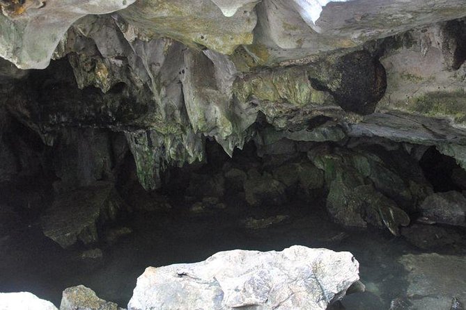Kampong Trach Off-Roads - Circle Cave begins inside a pagoda