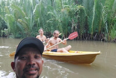 Kampot Classic Tour & Kayaking at the Green Cathedral with lunch