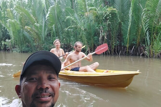 Kampot Classic Tour & Kayaking at the Green Cathedral with lunch - Phnom Chhngok and the 7th century cave shrine