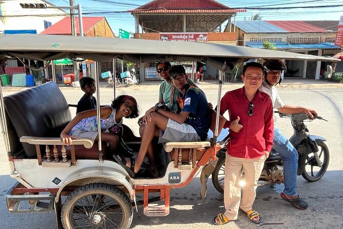 Kampot Countryside include Pepper farm,Salt field and Secret lake - Key points at a glance