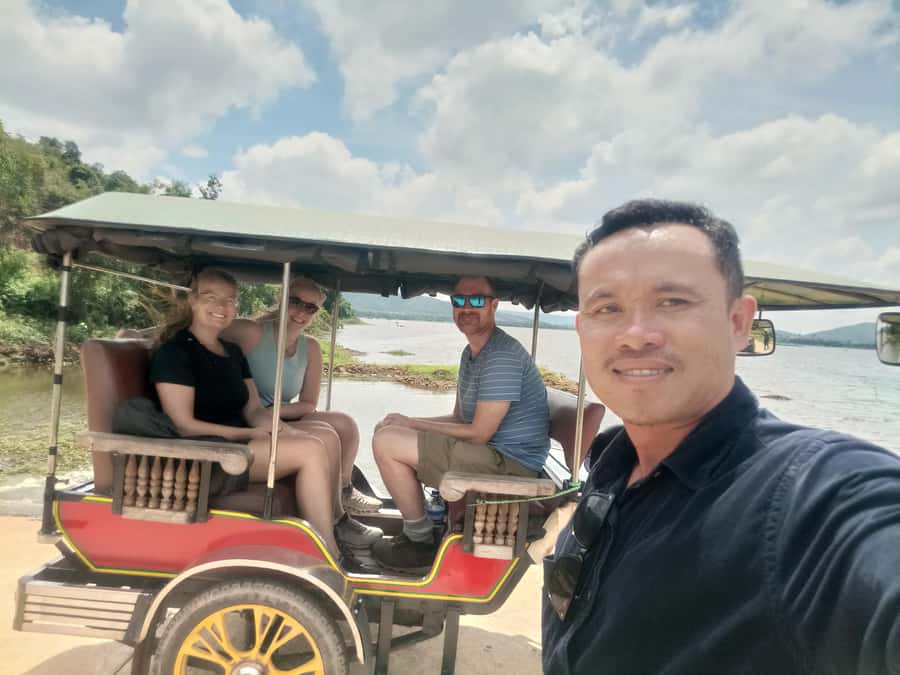 Kampot Countryside include Pepper farm, Salt field & Lake - At a glance