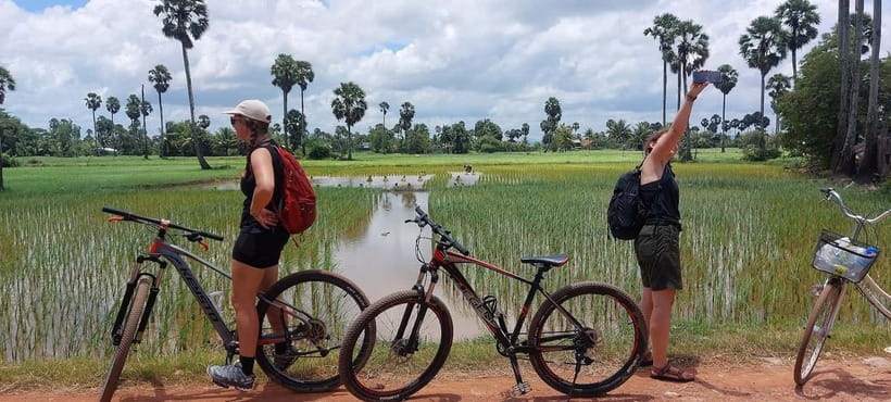 Kampot: Cultural Bike Experience - Local Life & Countryside - Setting out from the Kampot Pepper Shop