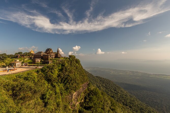 Kampot Day Tour "Bokor National Park" - Why Bokor Mountain makes a good half-day outing