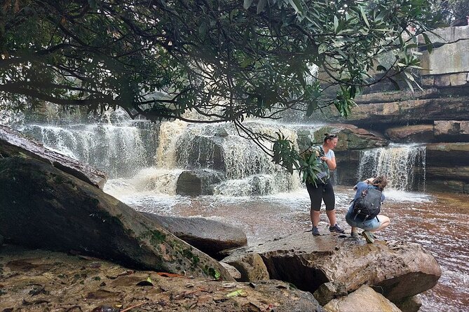 Kampot Day Tour "Bokor National Park" - The old Catholic church and Bokor’s colonial past