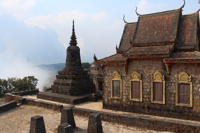 Kampot Day Tour "Bokor National Park" - The tuk-tuk ride from Kampot