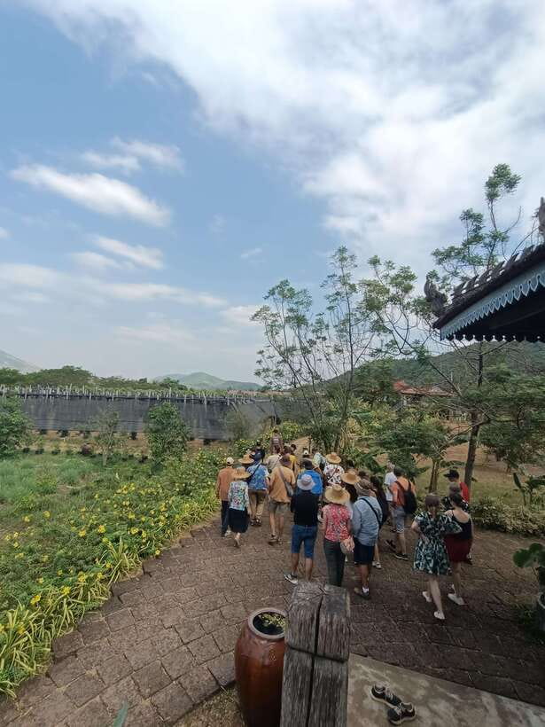 Kampot: Full-day Countryside Tour with Pepper Farm and Kep - Salt fields and the work behind Kampot’s salt
