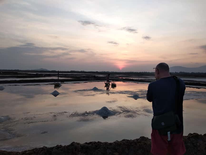 Kampot Pepper & Kep/Crab Market Tours: Salt, Secret lake - Secret Lake and the story of Brateak Krola Dam