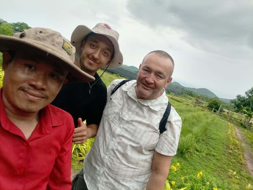 Kampot-Phnom Penh include Pepper farm Tour, Salt field, Lake - Finishing in Phnom Penh